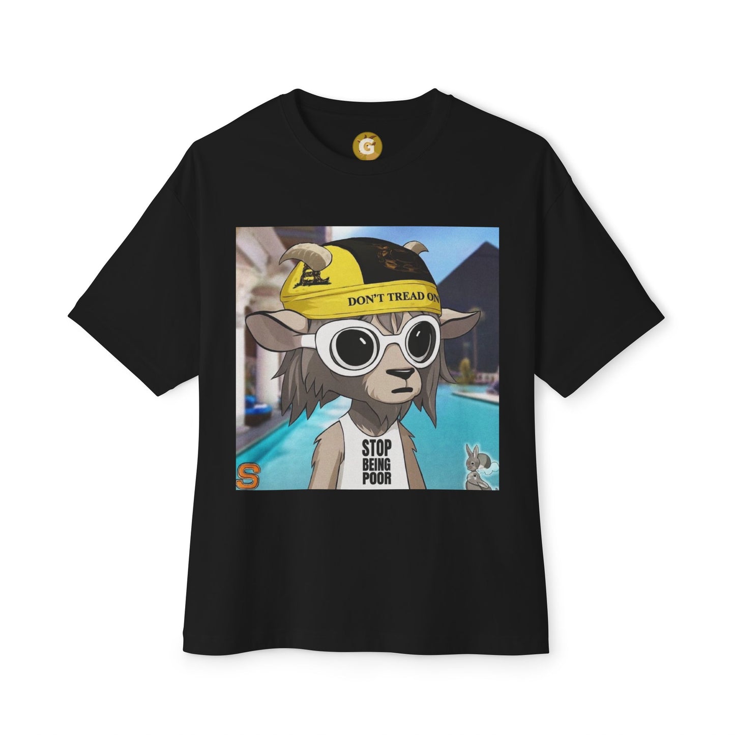 Cool Goat Alon Unisex Oversized Tee | Fun Summer Vibes | Perfect Gift for Friends | Stylish Casual Wear, Relaxed Fit T-Shirt, Pool Party [...]