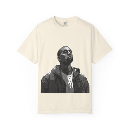 Ye T-shirt with Graphic Design, Casual Tee, Streetwear Style, Gift for Music Lovers, Fashion Statement Shirt