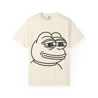 Pepe Meme Unisex T-Shirt | Funny Graphic Tee for Casual Wear, Gift for Friends, Humor Apparel, Meme Lover's Shirt, Streetwear