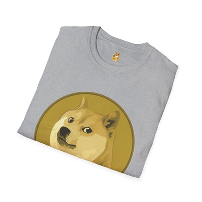 Doge Emoji T-Shirt | Funny Dog Lover Tee, Gift for Dog Owners, Casual Wear, Pet Lover Apparel, Cute Graphic Shirt