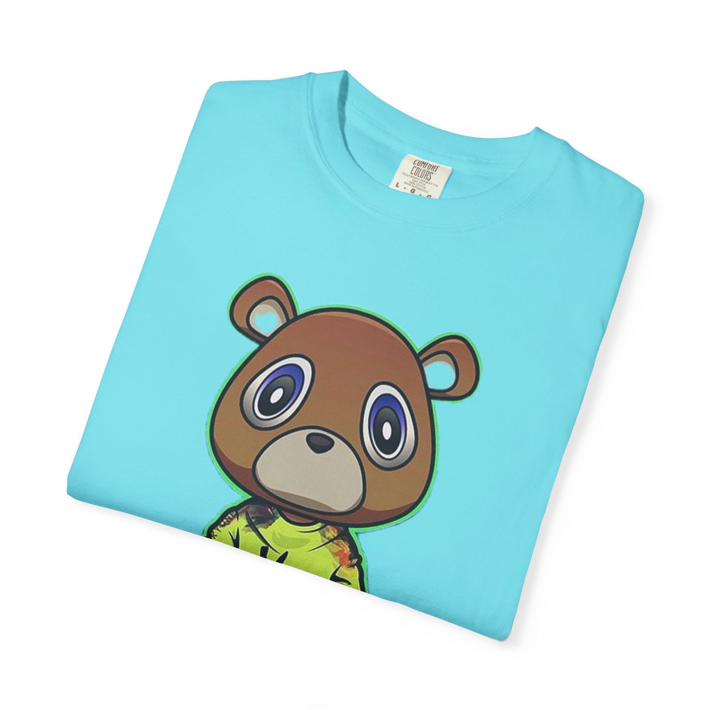 Ye Bear T-Shirt for Casual Wear, Graphic Tee, Unisex Apparel, Hipster Style, Gift for Friends, Streetwear Top