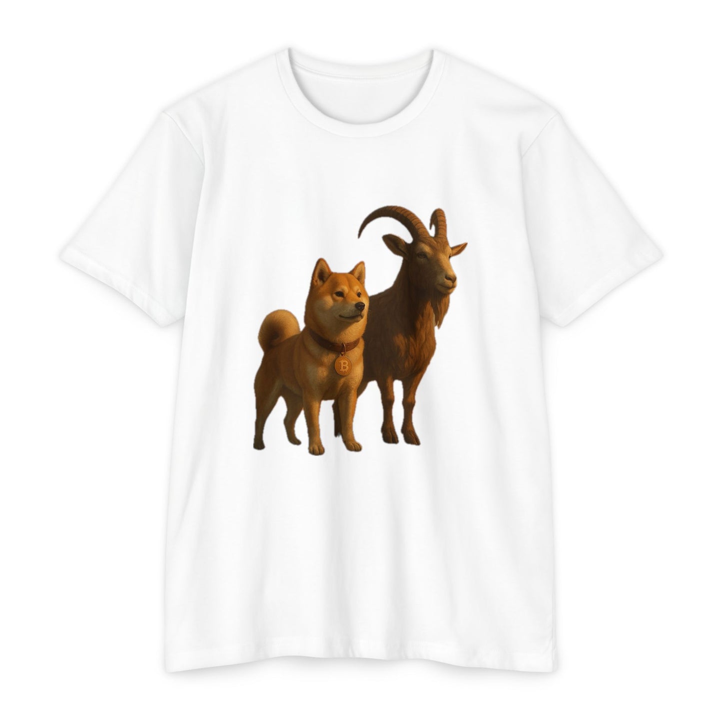 GOAT T-Shirt, Unisex T-Shirt, Pet Lover Gift, Animal-Themed Apparel, Fun Casual Wear, Unique Graphic Tee