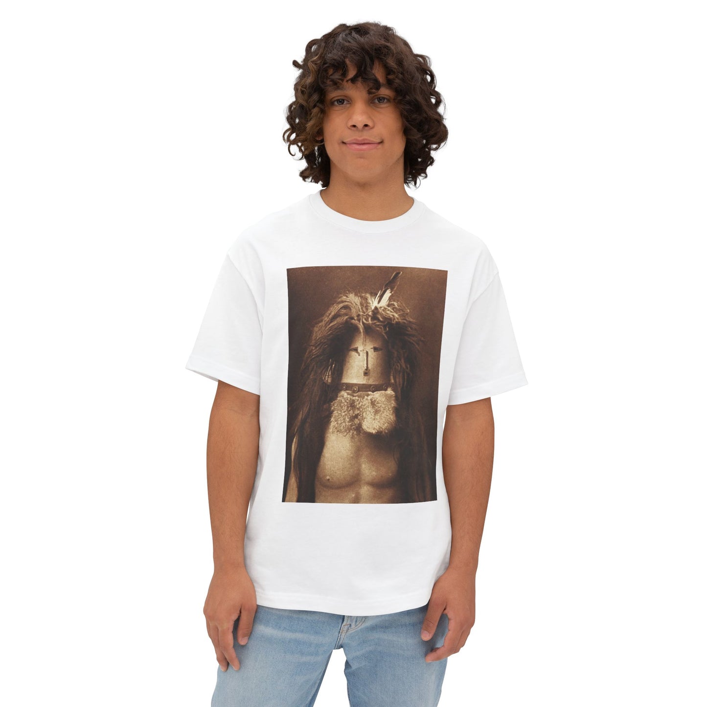 Artistic Oversized Graphic Tee | Yei Style T-Shirt, Unisex Casual Wear, Festival Fashion, Unique Art Top, Statement Piece