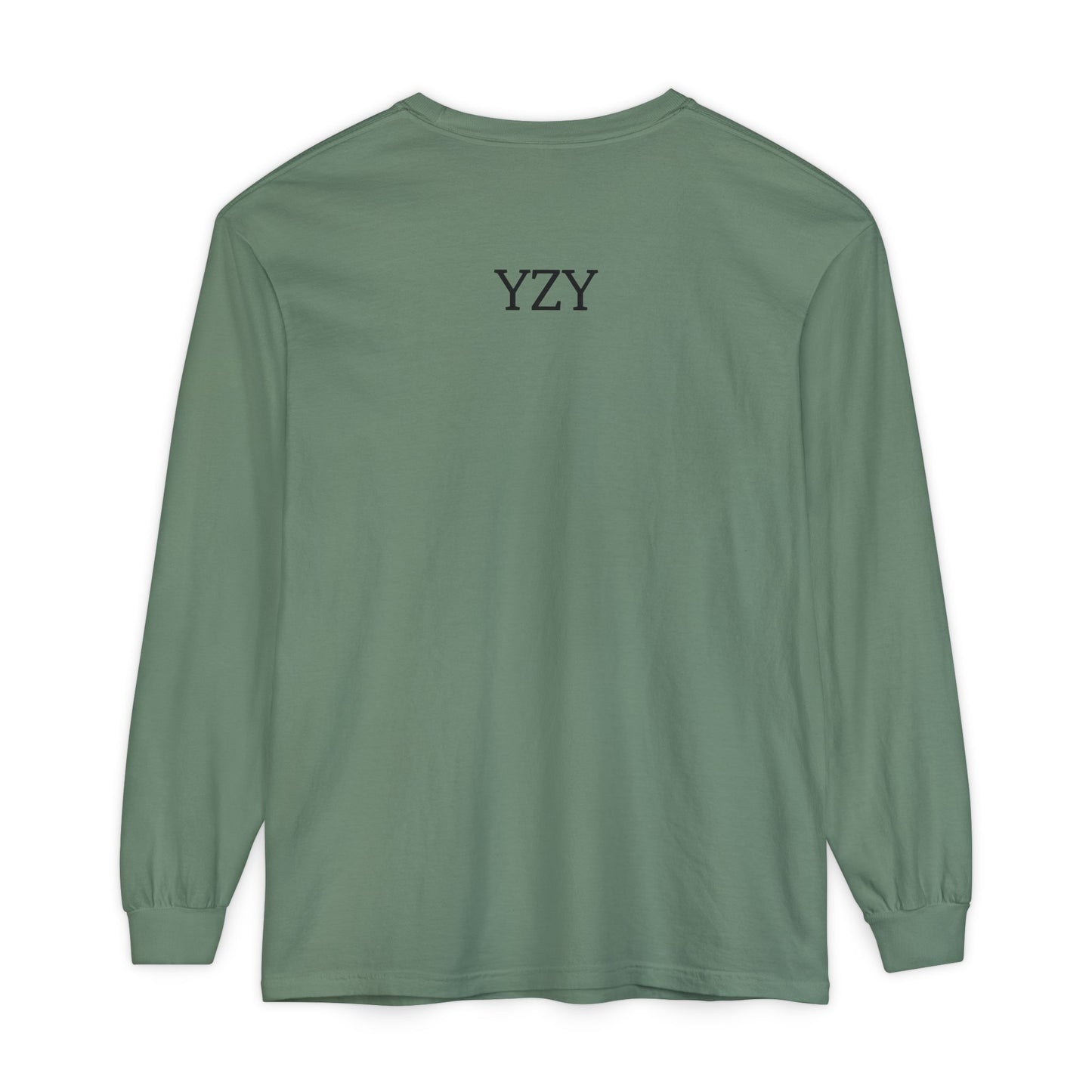 Swasticoin Mystical Mountain Long Sleeve T-Shirt | Unisex Graphic Tee, Trendy Layering Top, Casual Wear, Perfect Gift for Adventurers