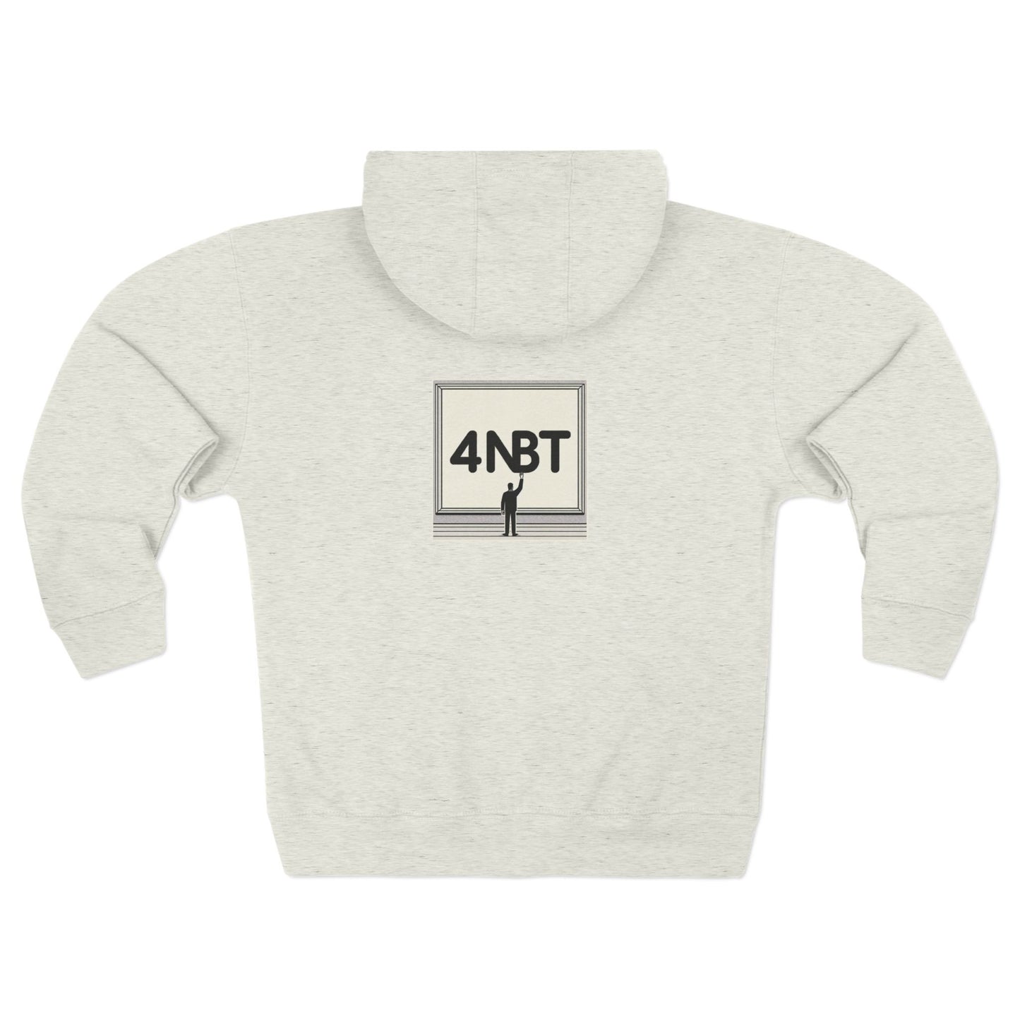 4NBT Unisex Graphic Zip Hoodie with Unique Designs, Cozy Casual Wear, Perfect Gift for Friends, Streetwear Essentials, Unisex Fashion Item