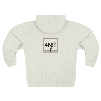 4NBT Unisex Graphic Zip Hoodie with Unique Designs, Cozy Casual Wear, Perfect Gift for Friends, Streetwear Essentials, Unisex Fashion Item