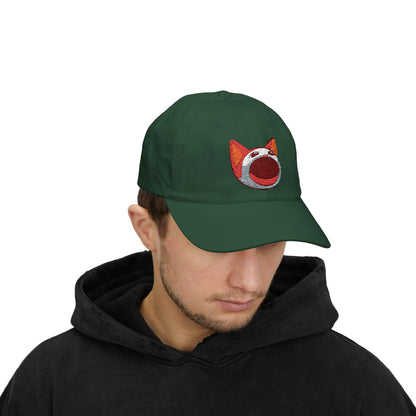 POPCAT Cap | Funny Gift for Cat Lovers | Adjustable Baseball Hat | Summer Accessory | Unique Pet Themed Hat | Dad Hat for [...]