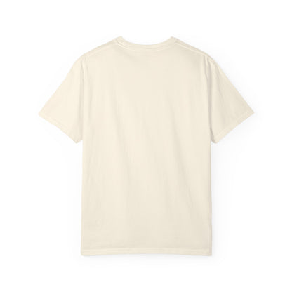 Ye Garment-Dyed T-Shirt with Modern Design, Fashion Tee, Casual Wear for All Occasions, Unique Graphic Shirt, Gift for Him/Her