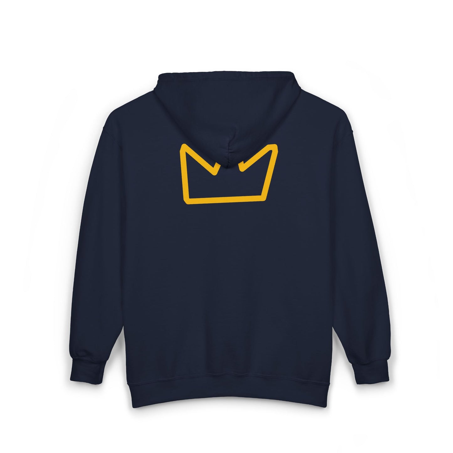 Trench Merch CrownUnisex Heavy Blend™ Full Zip Hooded Sweatshirt