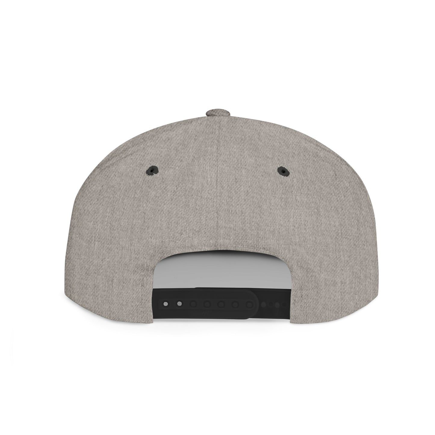 GIGA Zen Meditation Flat Bill Snapback Hat, Mindfulness Cap, Yoga Headwear, Gift for Him/Her, Casual Everyday Wear, Stylish Accessory
