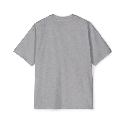 Swasticoin Men's Heavy Oversized Tee with Eye-Catching Design | Casual Wear, Graphic Tee, Street Style, Unisex Fashion, Gift Idea