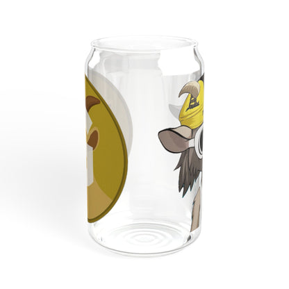 Goat Sipper Glass, 16oz – Fun Drinking Glass for Kids, Eco-friendly Reusable Glass, Perfect for Birthdays and Summer Parties, [...]