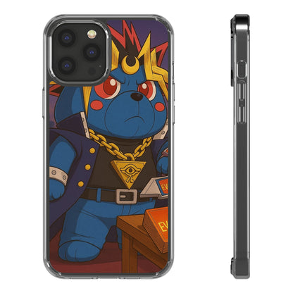 4NBT Clear Cases for Gaming Fans, Illustrated Phone Protection, Cute Anime Style, Collectible Accessories, Perfect Gift for Gamers