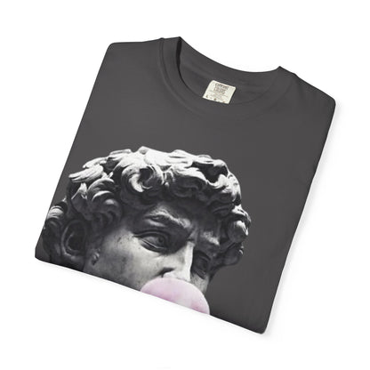 @ye Bubblegum David T-Shirt | Trendy Unisex Tee, Art-Inspired Shirt, Casual Summer Wear, Gift for Art Lovers i