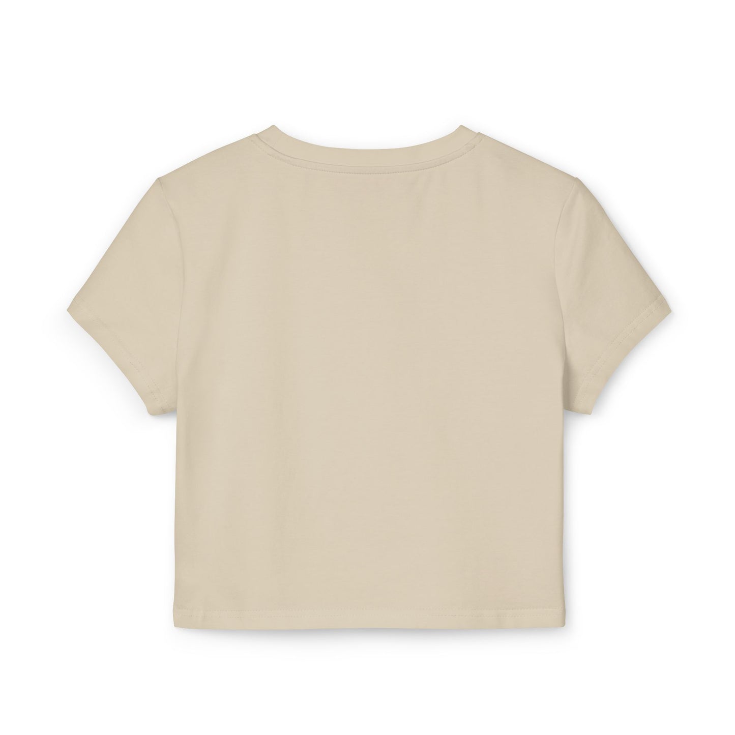 Ye-I Whirling Log Stylish Women's Baby Tee, Trendy Crop Top, Casual Everyday Wear, Great for Summer, Perfect Gift for Friends