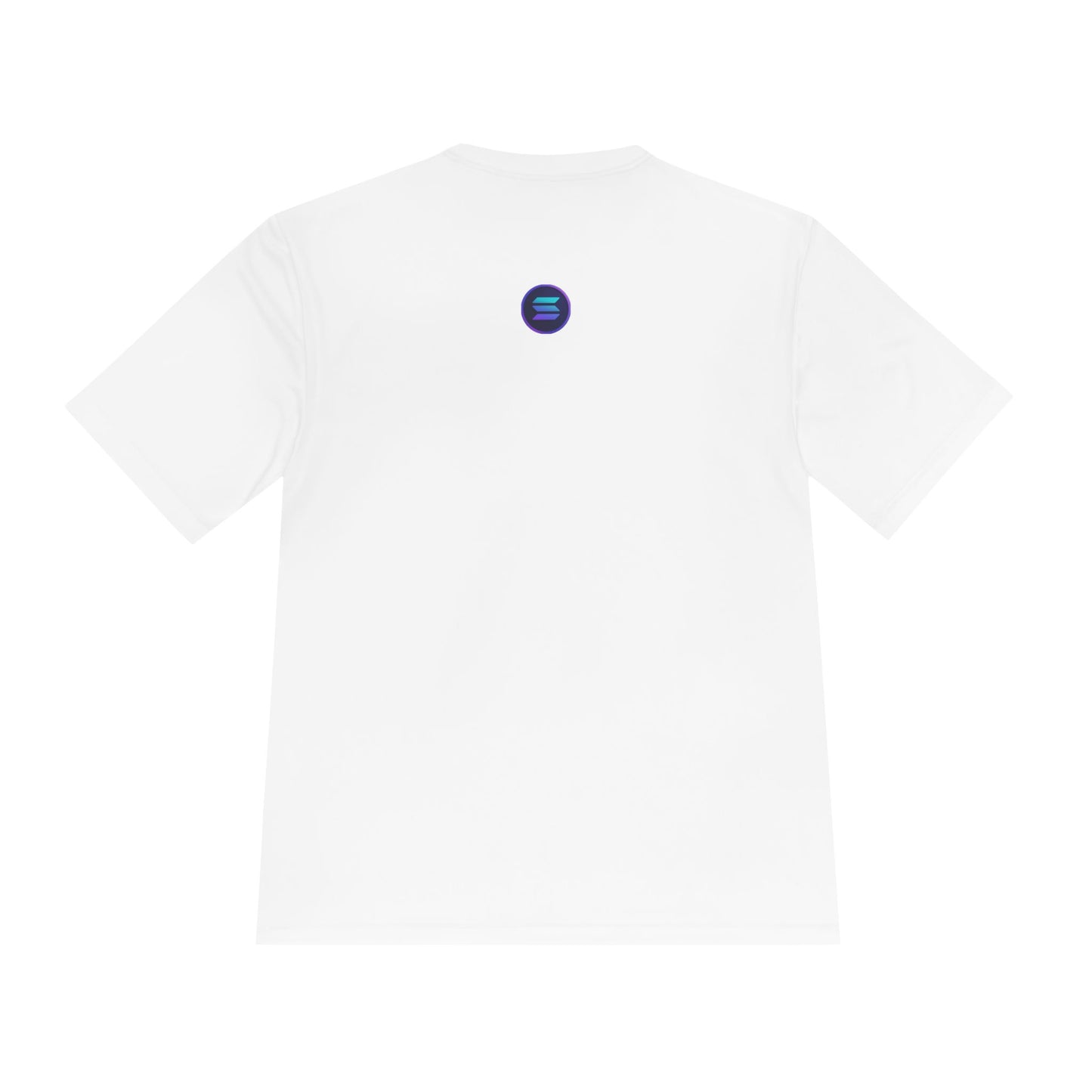 Unisex Moisture Wicking Tee featuring SOLANA & YZY designs, Perfect for Athletes, Casual Wear, Fitness Goals, Everyday Use, Sports Events