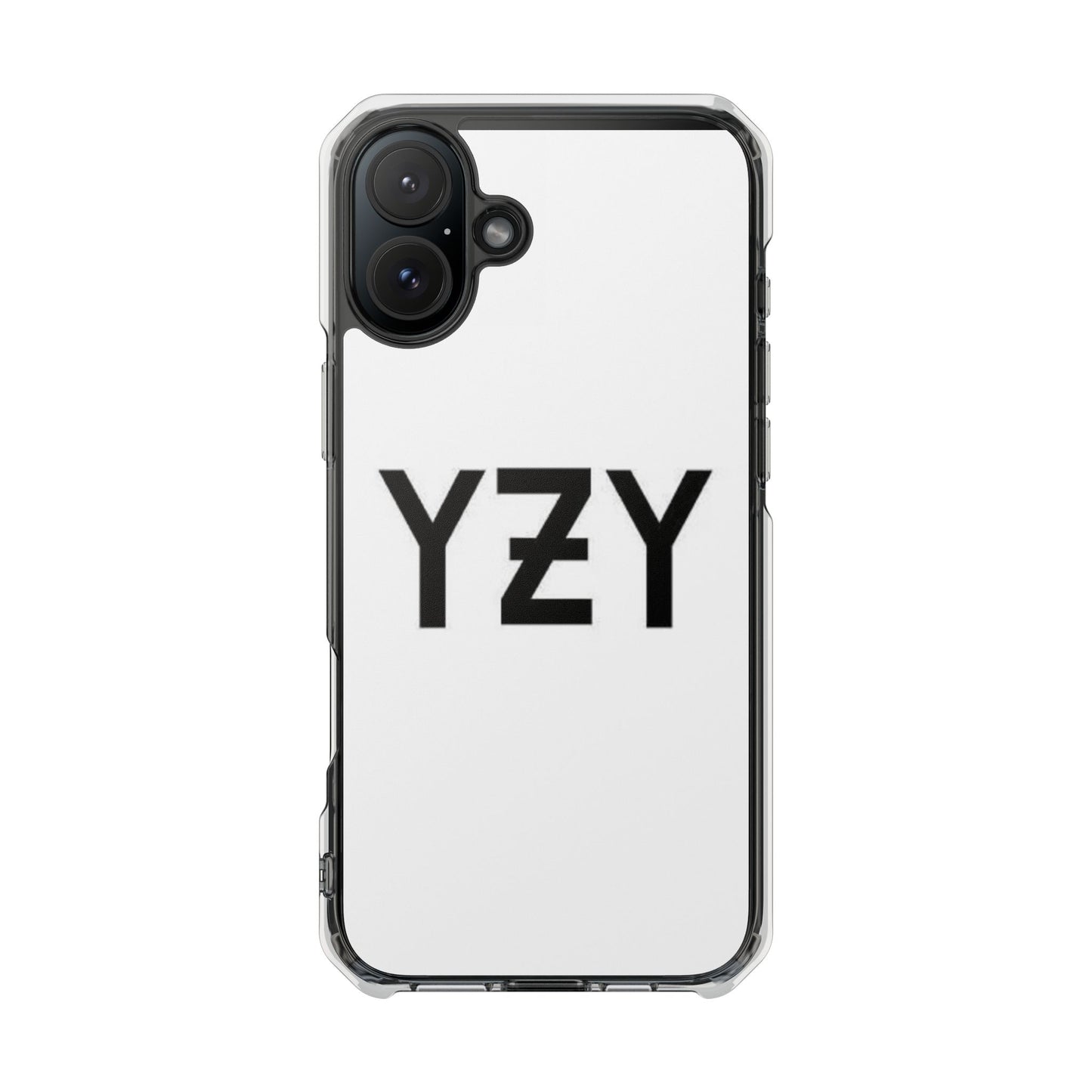 4NBT Minimalist Phone Case, Clear Impact Case, Phone Protection, Trendy Accessory, Gift for Music Lovers, Modern Design