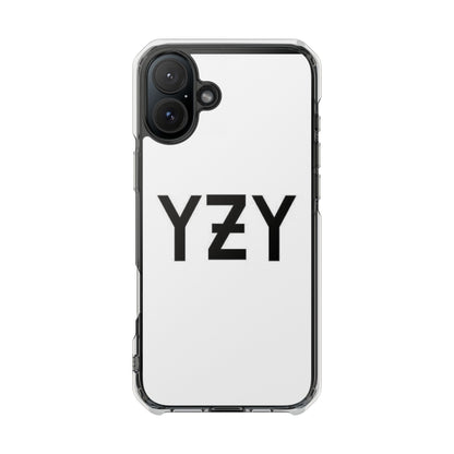 4NBT Minimalist Phone Case, Clear Impact Case, Phone Protection, Trendy Accessory, Gift for Music Lovers, Modern Design
