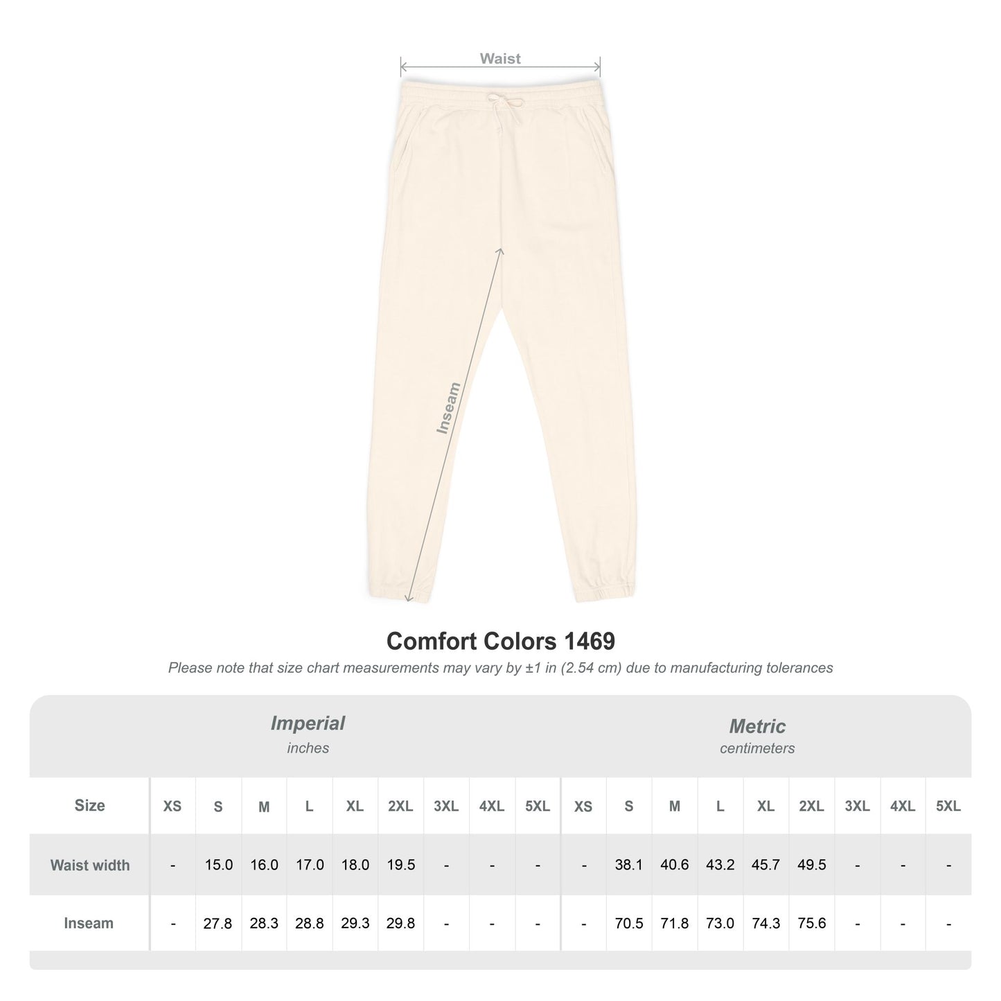 WIF Cozy Fleece Sweatpants for Home & Leisure - Perfect Gift for Relaxation, Lounging, Meditation, Christmas & Birthdays