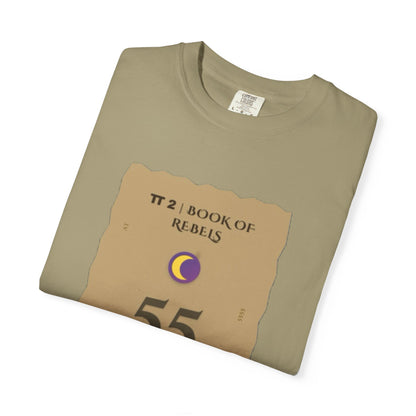 4NBT JM Book NFT Inspired Garment-Dyed T-Shirt for Casual Vibes, Unisex Apparel, Gift for Book Lovers, Cozy Everyday Wear, Ideal for Birthdays and [...]