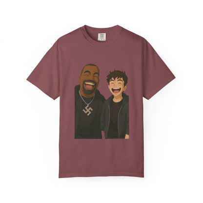 Ye & Nick Unisex Garment-Dyed T-shirt