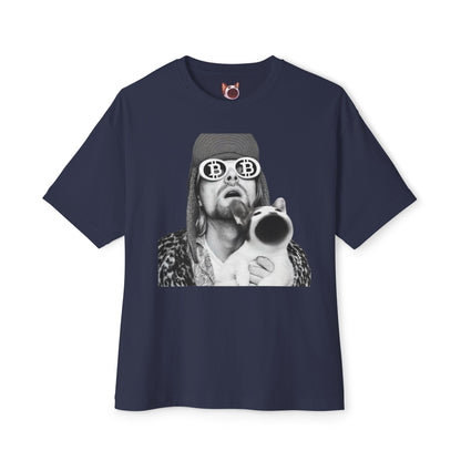 POPCAT Graphic Tee, Relaxed Fashion Top, Unique Gift for Cat Lovers, Funny Statement Shirt, Ideal for Gift Giving