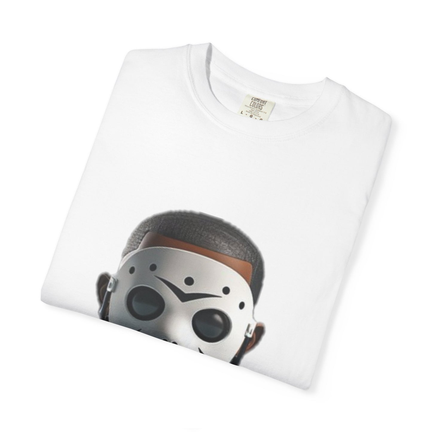 Ye Garment-Dyed T-Shirt with Modern Design, Fashion Tee, Casual Wear for All Occasions, Unique Graphic Shirt, Gift for Him/Her