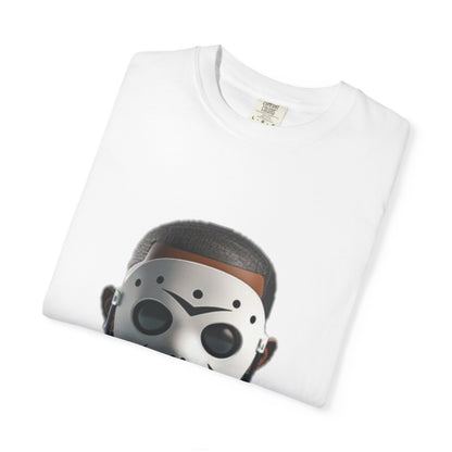 Ye Garment-Dyed T-Shirt with Modern Design, Fashion Tee, Casual Wear for All Occasions, Unique Graphic Shirt, Gift for Him/Her