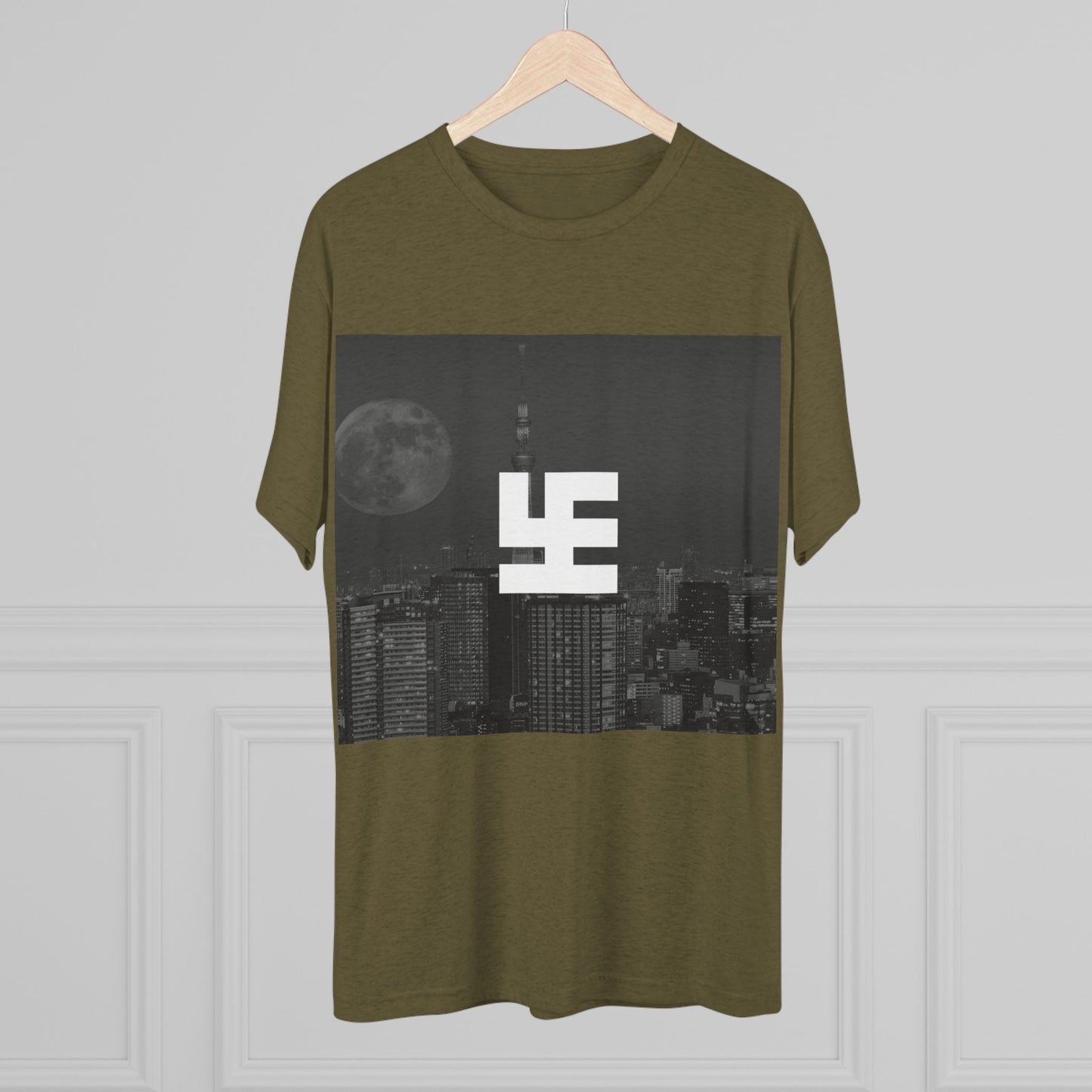 Swasticoin Urban Skyline Graphic Tee, Vintage City Aesthetic Shirt, Unisex Tri-Blend Crew Tee for Casual Style, Perfect Gift for City Lovers, [...]