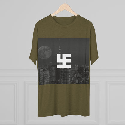 Swasticoin Urban Skyline Graphic Tee, Vintage City Aesthetic Shirt, Unisex Tri-Blend Crew Tee for Casual Style, Perfect Gift for City Lovers, [...]