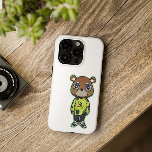 Ye Bear Tough Phone Cases with Cartoon Design - Unique Phone Cover, Durable Mobile Case, Cool Gift for Teens, Fun Accessory for Everyday Use