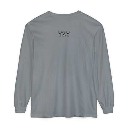 Swasticoin Mystical Mountain Long Sleeve T-Shirt | Unisex Graphic Tee, Trendy Layering Top, Casual Wear, Perfect Gift for Adventurers