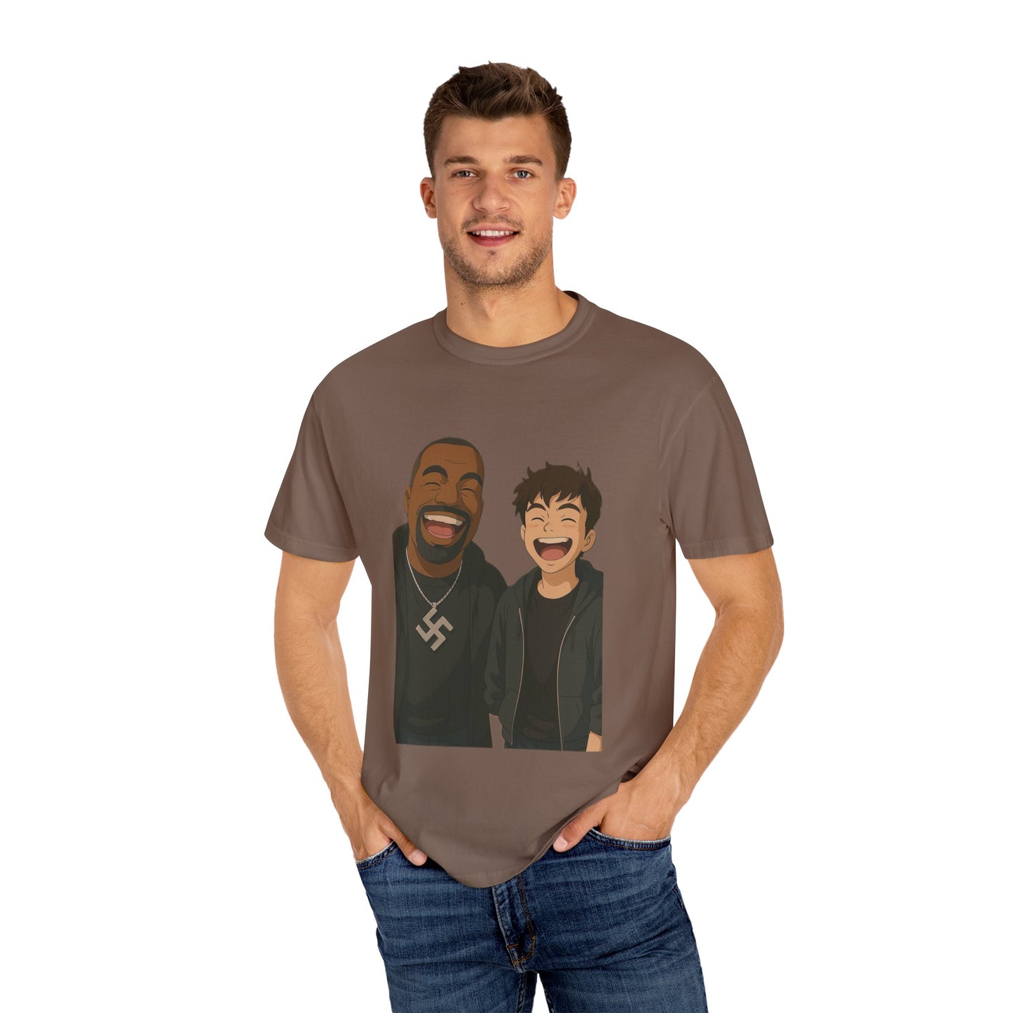 Ye & Nick Unisex Garment-Dyed T-shirt
