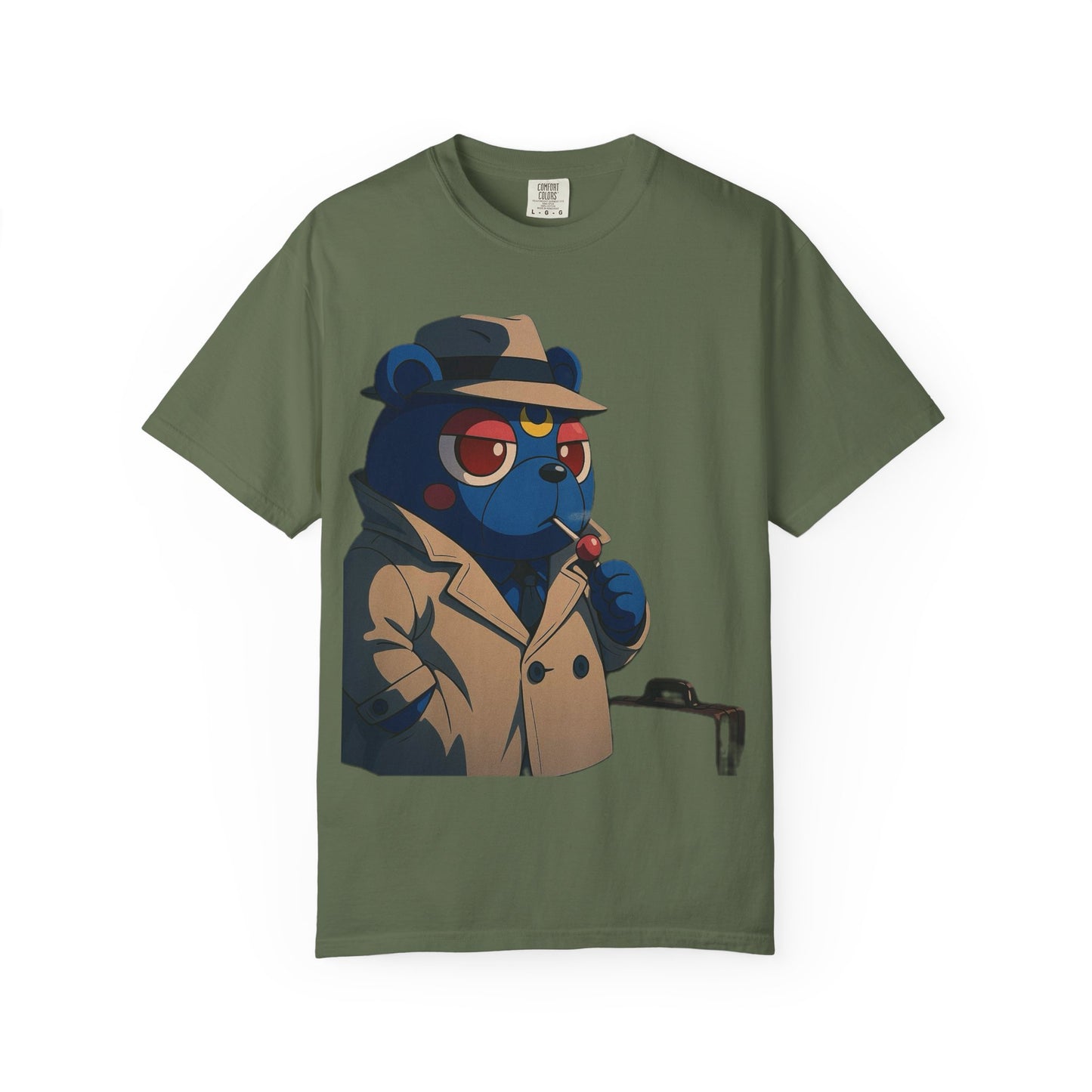 4NBT Trillion Bear T-shirt, Cozy Unisex Tee for Animal Lovers, Unique Gift Idea for Birthdays, Casual Wear, Cute Graphic Top