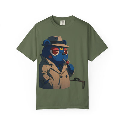 4NBT Trillion Bear T-shirt, Cozy Unisex Tee for Animal Lovers, Unique Gift Idea for Birthdays, Casual Wear, Cute Graphic Top