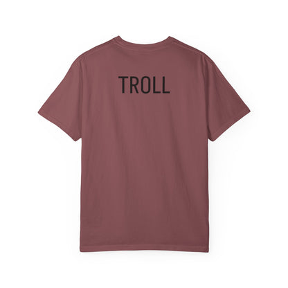 TROLL Unisex Graphic Tee - Playful 'Troll' Design, Casual Style, Perfect for Festivals, Gifts, Everyday Wear, and Humor Lovers