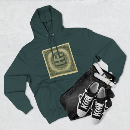 Swasticoin Cozy Three-Panel Fleece Hoodie - Ideal for Casual Days, Layering, and Gift Giving | Perfect for Home, Travel, and Outdoor Use