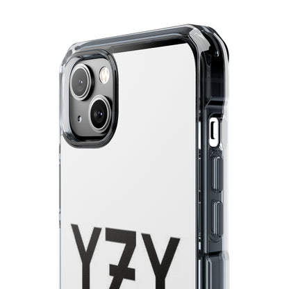 4NBT Minimalist Phone Case, Clear Impact Case, Phone Protection, Trendy Accessory, Gift for Music Lovers, Modern Design