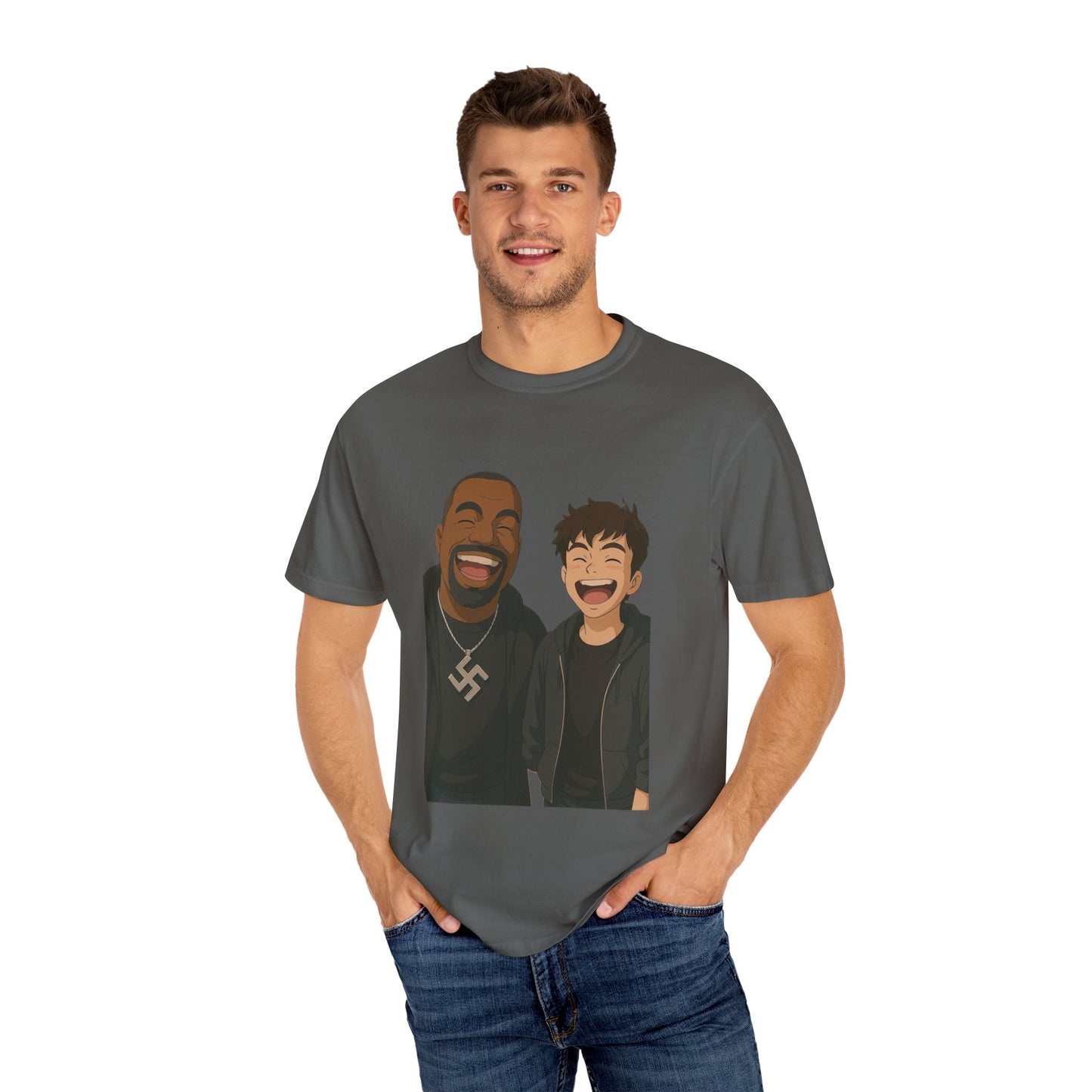 Ye & Nick Unisex Garment-Dyed T-shirt