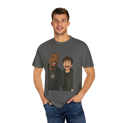 Ye & Nick Unisex Garment-Dyed T-shirt