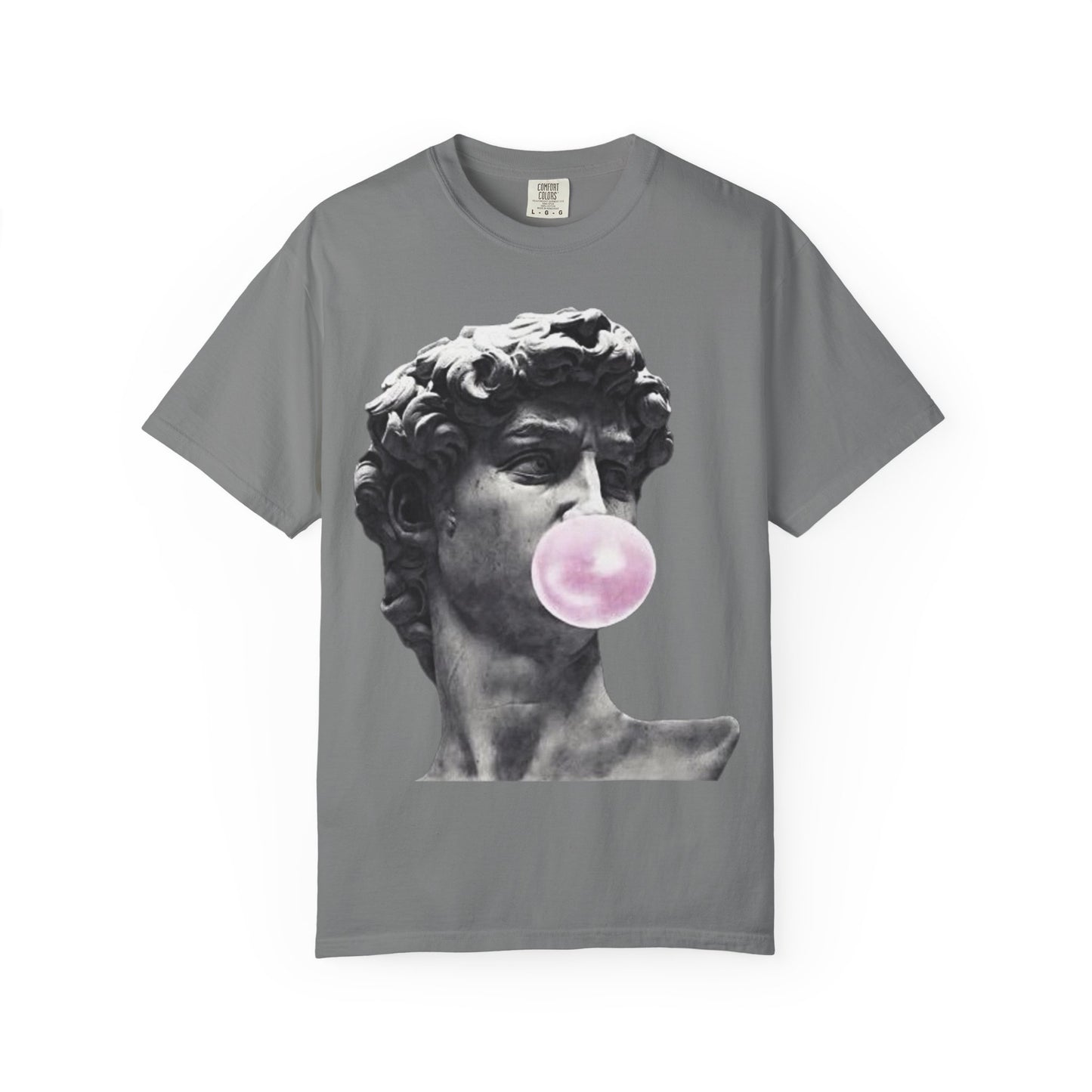 @ye Bubblegum David T-Shirt | Trendy Unisex Tee, Art-Inspired Shirt, Casual Summer Wear, Gift for Art Lovers i