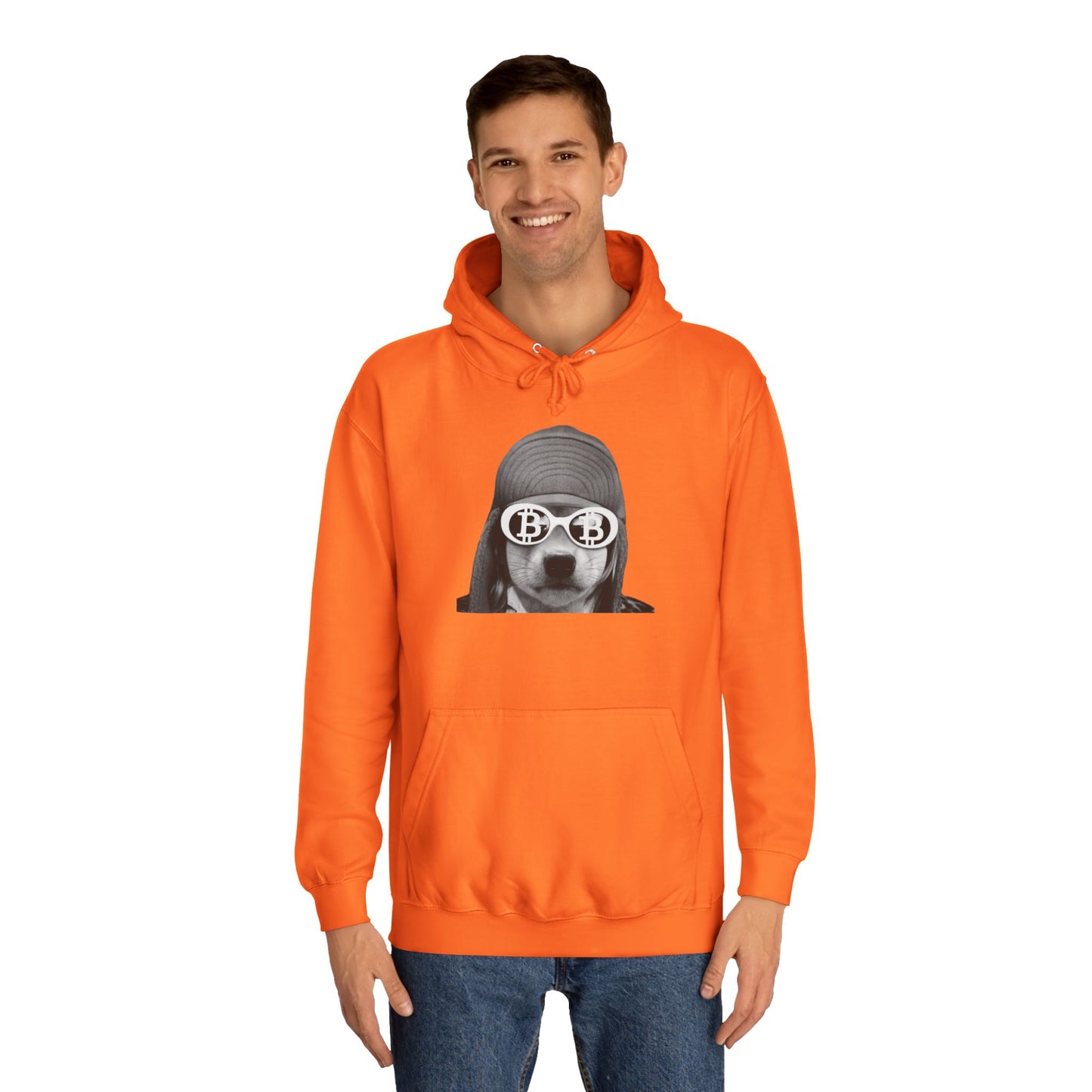WIF Chill Vibes College Hoodie with Fun Graphics, Unisex Sweatshirt for Students, Cozy Gift for Graduates, Casual Style for Everyday Wear, [...]