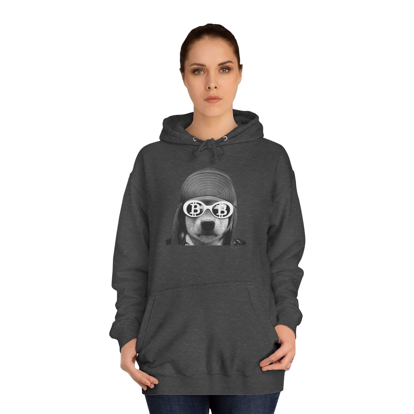 WIF Chill Vibes College Hoodie with Fun Graphics, Unisex Sweatshirt for Students, Cozy Gift for Graduates, Casual Style for Everyday Wear, [...]
