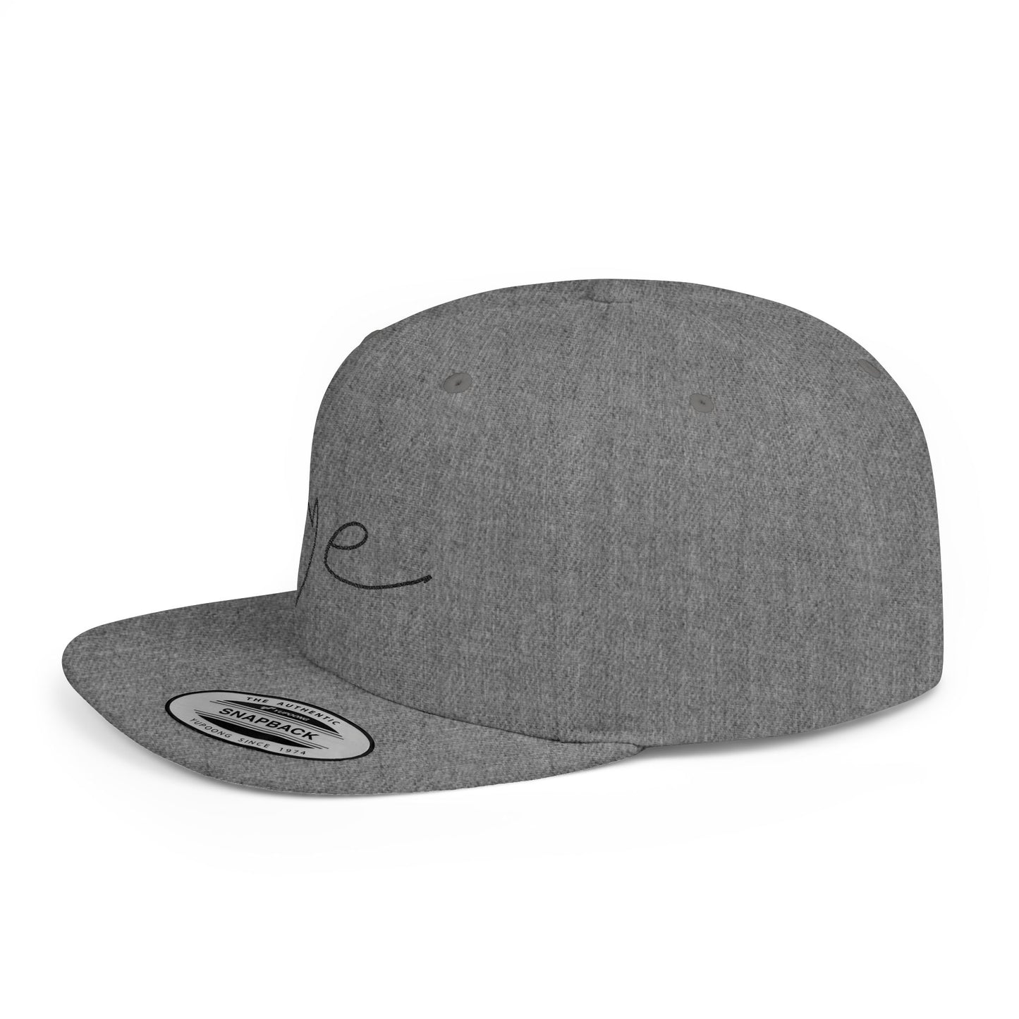Ye 7BN Stylish Flat Bill Snapback Cap - Trendy Hat, Streetwear Essentials, Unisex Fashion, Casual Accessories, Gift Ideas