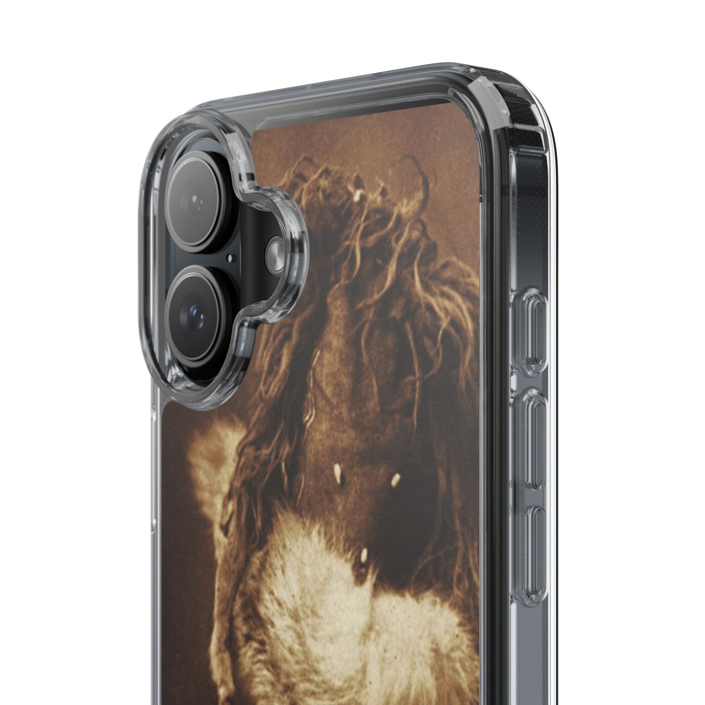 Yei Vintage Artistic Phone Case with Tribal Design, Clear iPhone Case, Boho Style Accessory, Unique Gift for Him/Her, Nature-Inspired [...]