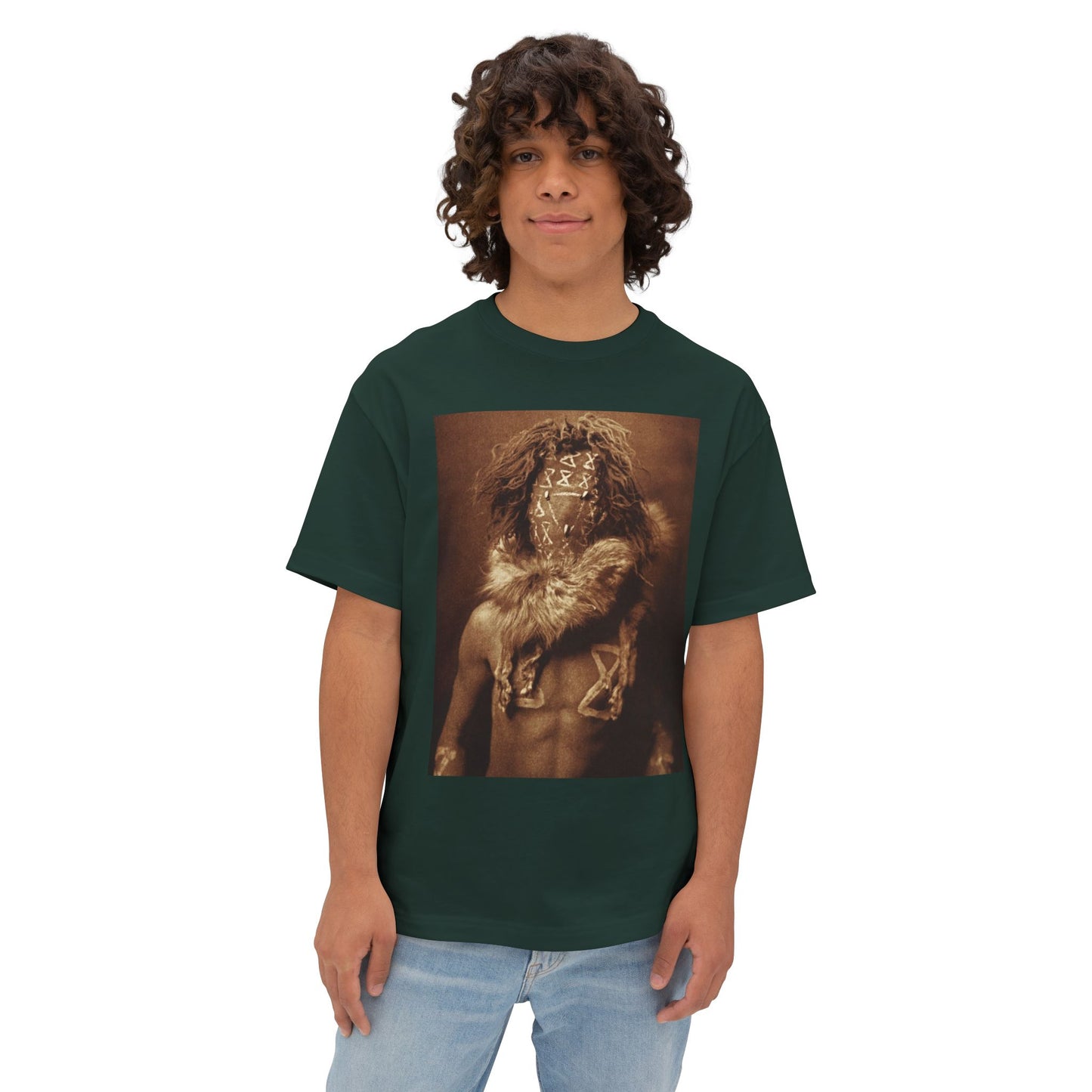 Yei Oversized Tee for Artistic Souls, Unisex Boxy T-Shirt, Retro Graphic Shirt, Casual Wear, Gift for Art Lovers