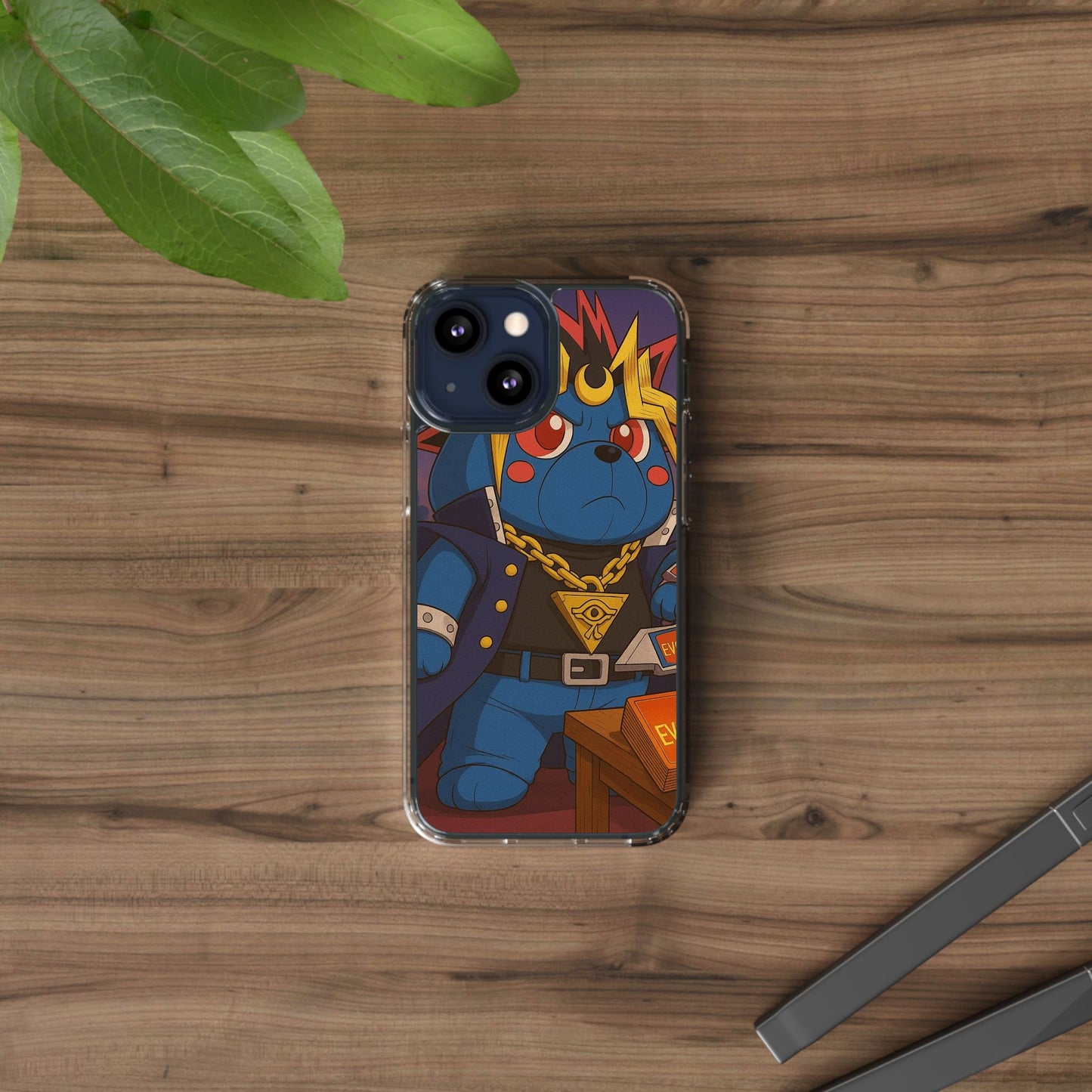 4NBT Clear Cases for Gaming Fans, Illustrated Phone Protection, Cute Anime Style, Collectible Accessories, Perfect Gift for Gamers