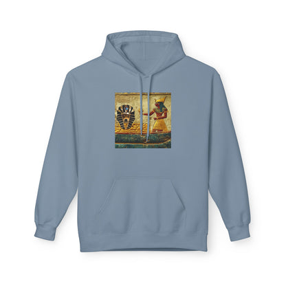 WIF Art Hoodie, Cozy Fleece Pullover for Art Lovers, Unique Gift for Creative Souls, Perfect for Casual Wear, Art-Inspired Fashion