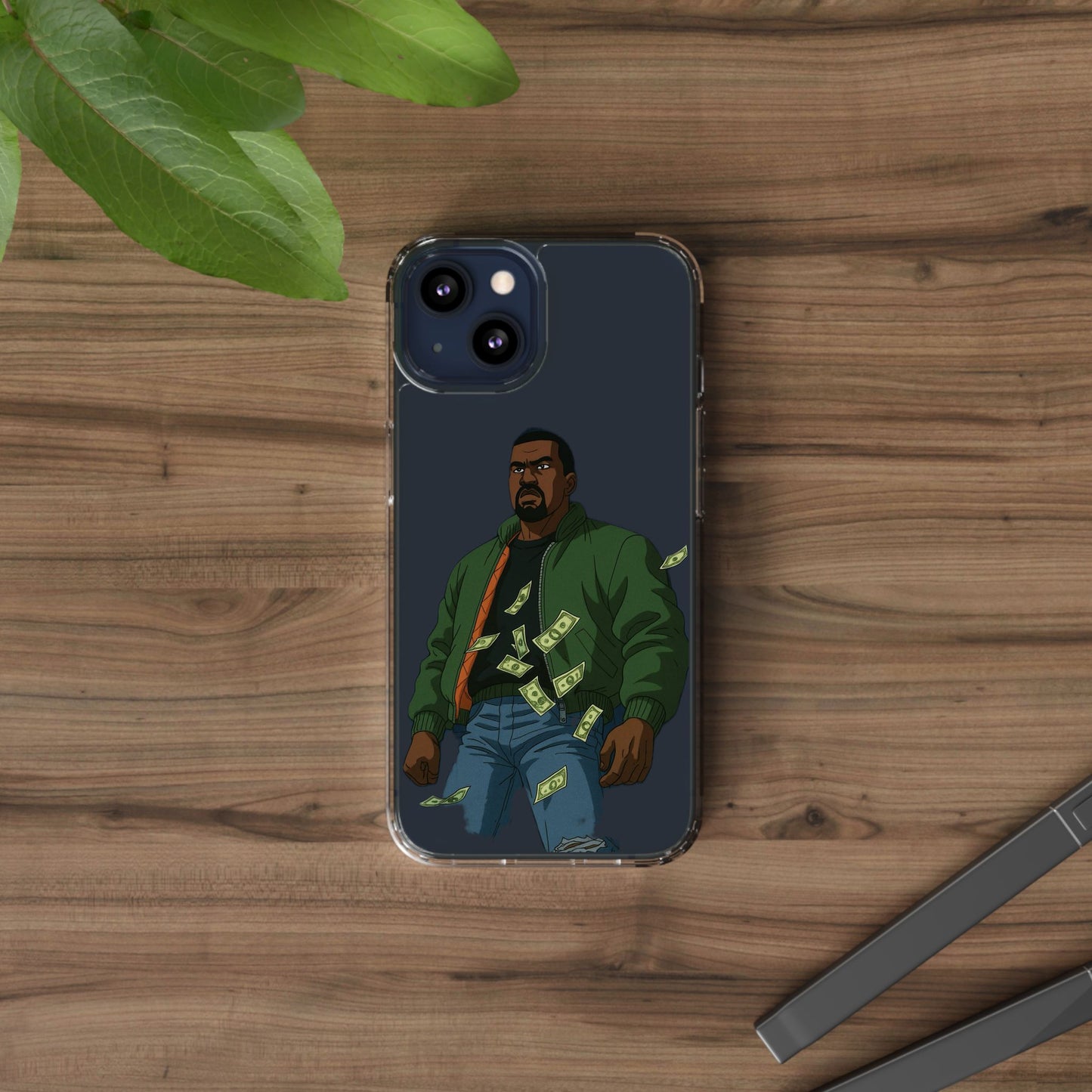 Ye Clear Cases for Unique Style, Phone Accessories, Gift for Him, Customized Phone Case, Geeky Accessories