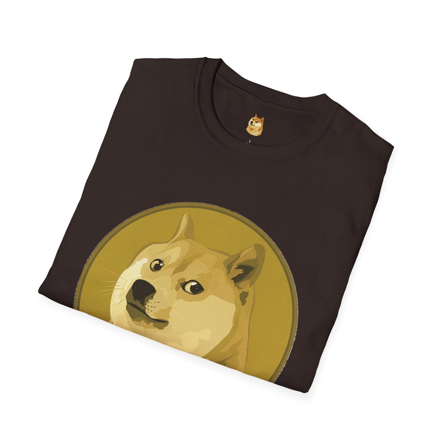 Doge Emoji T-Shirt | Funny Dog Lover Tee, Gift for Dog Owners, Casual Wear, Pet Lover Apparel, Cute Graphic Shirt